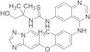 N-(2-Hydroxy-1,1-dimethylethyl)-N'-[4-[[3-methyl-4-([1,2,4]triazolo[1,5-a]pyridin-7-yloxy)phenyl]a…