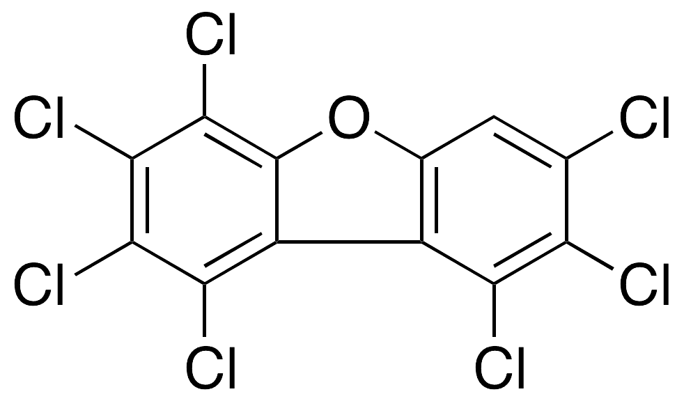 1,2,3,4,7,8,9-Heptachlorodibenzofuran