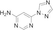 6-(1H-1,2,4-Triazol-1-yl)pyrimidin-4-amine