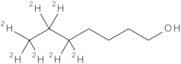 n-Heptyl-5,5,6,6,7,7,7-d7 Alcohol