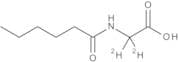 N-Hexanoylglycine-2,2-d2