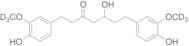 Hexahydrocurcumin-d6