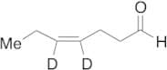 cis-4-Heptenal-D2