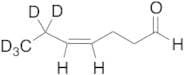 cis-4-Heptenal-D5
