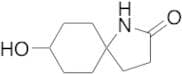 8-Hydroxy-1-azaspiro[4.5]decan-2-one