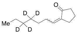 2-Heptylidenecyclopentanone-d4