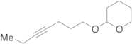 2-(4-Heptyn-1-yloxy)tetrahydro-2H-pyran