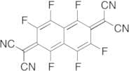2,2'-(1,3,4,5,7,8-Hexafluoro-2,6-naphthalenediylidene)bis-propanedinitrile