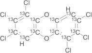 1,2,3,6,7,8-Hexachloro[13C12]dibenzodioxin