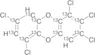 1,2,3,4,6,8-Hexachloro[13C12]dibenzo-p-dioxin