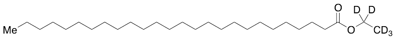 Hexacosanoic Acid Ethyl Ester-d5
