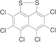 Hexachloronaphthalene-1,8-disulfide