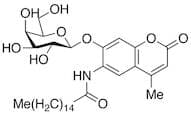 6-Hexadecanoylamino-4-methylumbelliferyl β-D-Galactopyranoside