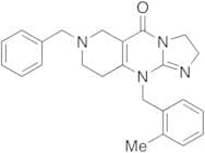 2,6,7,8,9,10-Hexahydro-10-[(2-methylphenyl)methyl]-7-(phenylmethyl)-imidazo[1,2-a]pyrido[4,3-d]pyr…