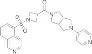 [Hexahydro-5-(4-pyridinyl)pyrrolo[3,4-c]pyrrol-2(1H)-yl][1-(5-isoquinolinylsulfonyl)-3-azetidinyl]…