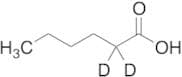 Hexanoic-2,2-d2 Acid
