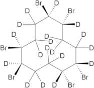 rel-(3R,4R,7S,8R,11R,12S)-3,4,7,8,11,12-Hexabromocyclododecane-D18
