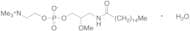 rac-3-Hexadecanamido-2-methoxypropan-1-ol Phosphocholine Monohydrate