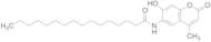 6-(Hexadecanoylamino)-4-methylumbelliferone
