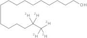 n-Hexadecyl-15,15,16,16,16-d5 Alcohol