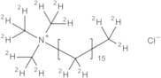 n-Hexadecyltrimethylammonium-d42 Chloride