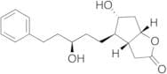 (3aR,4R,5R,6aS)-Hexahydro-5-hydroxy-4-[(3R)-3-hydroxy-5-phenylpentyl]2H-cyclopenta[b]furan-2-one