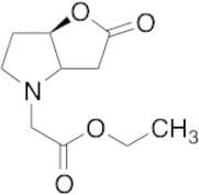 (3aR-​cis)​-Hexahydro-​2-​oxo-4H-​furo[3,​2-​b]​pyrrole-​4-​acetic Acid Ethyl Ester