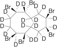 (1R,2S,5R,6R,9R,10S)-rel-1,2,5,6,9,10-Hexabromocyclododecane- d18