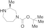 Hexahydro-2(S)-methyl-4-(t-butoxycarboxyl)-1,4-diazepine