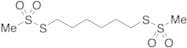 1,6-Hexanediyl Bismethanethiosulfonate