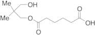Hexanedioic Acid 1-(3-Hydroxy-2,2-dimethylpropyl) Ester