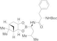 N-[(1S)-2-[[(1R)-1-[(3aS,4S,6S,7aR)-hexahydro-3a,5,5-trimethyl-4,6-methano-1,3,2-benzodioxaborol-2…