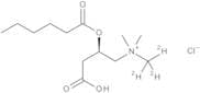Hexanoyl-L-carnitine-d3 HCl (N-methyl-d3)