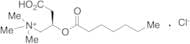 (R)-3-Carboxy-2-(heptanoyloxy)-N,N,N-trimethylpropan-1-aminium Chloride