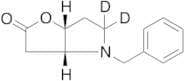 (3aR-cis)-Hexahydro-4-(phenylmethyl)-2H-furo[3,2-b]pyrrol-2-one-d2