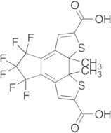 4,4,5,5,6,6-Hexafluoro-5,6,9a,9b-tetrahydro-9a,9b-dimethyl-4H-indeno[5,4-b:6,7-b']dithiophene-2,8-…