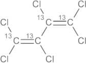 Hexachloro-1,3-butadiene-13C4 (100 µg/mL in Isooctane)