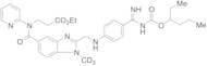 O-(3-Hexyl) Dabigatran-d3 Ethyl Ester