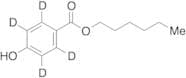 n-Hexyl 4-Hydroxybenzoate-2,3,5,6-d4