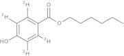 n-Hexyl 4-Hydroxybenzoate-2,3,5,6-d4