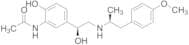 N-[2-Hydroxy-5-[(1S)-1-hydroxy-2-[[(1S)-2-(4-methoxyphenyl)-1-methylethyl]amino]ethyl]phenyl]aceta…
