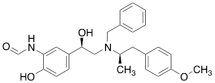 N-[2-Hydroxy-5-[(1R)-1-hydroxy-2-[[(1R)-2-(4-methoxyphenyl)-1-methylethyl](phenylmethyl)amino]ethy…