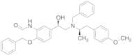 N-[5-[(1R)-1-Hydroxy-2-[[(1R)-2-(4-methoxyphenyl)-1-methylethyl](phenylmethyl)amino]ethyl]-2-(phen…