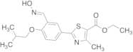 2-[3-[(Hydroxyimino)methyl]-4-(2-methylpropoxy)phenyl]-4-methyl-5-Thiazolecarboxylic Acid Ethyl Es…