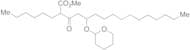 2-Hexyl-3-oxo-5-[(tetrahydro-2H-pyran-2-yl)oxy]-hexadecanoic Acid Methyl Ester(Mixture of Diastere…