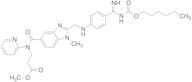 N-[[2-[[[4-[[[(Hexyloxy)carbonyl]amino]iminomethyl]phenyl]amino]methyl]-1-methyl-1H-benzimidazol-5…