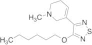 3-(Hexyloxy)-4-(1-Methyl-1,2,5,6-Tetrahydropyridin-3-Yl)-1,2,5-Thiadiazole