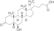 (5β,6β)-6-Hydroxy-3-oxo-Cholan-24-oic Acid