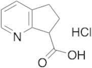 5H,6H,7H-Cyclopenta[b]pyridine-7-carboxylic Acid Hydrochloride