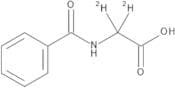 N-Benzoylglycine-2,2-d2
